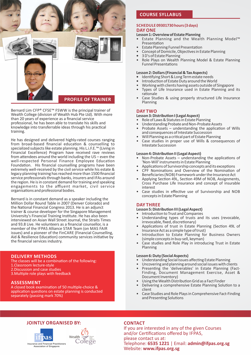 Brochure Design by barinix for Wealth Hub Pte Ltd | Design #2963553