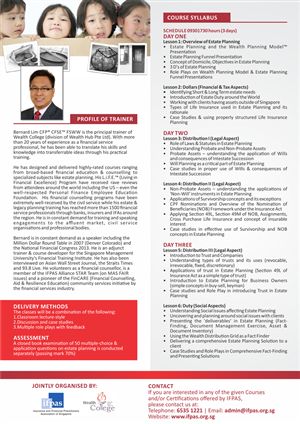 Design de Brochure par barinix pour Wealth Hub Pte Ltd | Design : #2963553