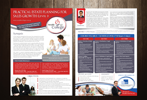 Design de Brochure par meet007 pour Wealth Hub Pte Ltd | Design : #2964654