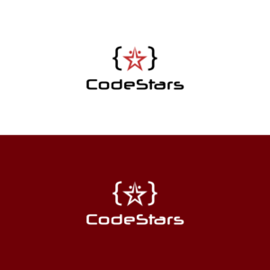 CodeStars | Logo Design by dipikapcyart