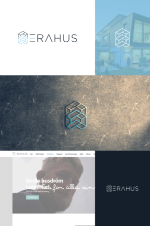 house, modular, prefab, living, villa | Logo Design by JohnM.