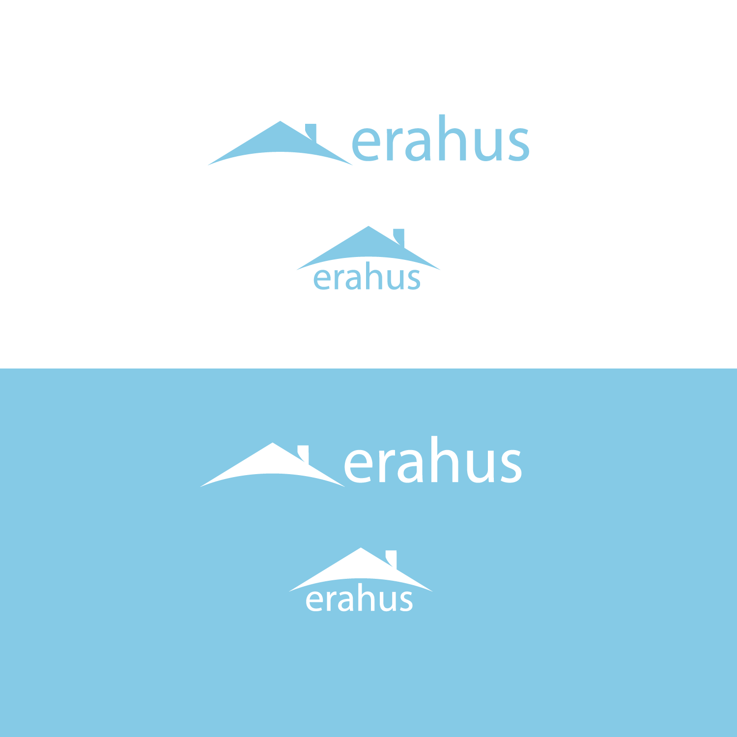 Logo-Design von Igor SYR für Attefallshus Sverige AB | Design #22550876