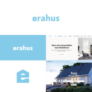 Logo Design by egr__ for Attefallshus Sverige AB | Design #22547530