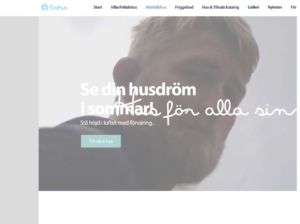 Logo Design by Ivich for Attefallshus Sverige AB | Design: #22552049