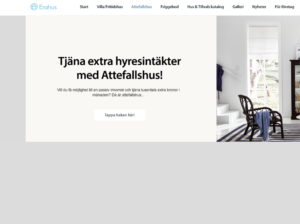 Logo Design by Ivich for Attefallshus Sverige AB | Design: #22552051