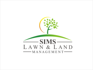 Logo-Design von sumarnishadi für Sims Lawn & Land Management LLC. | Design: #22581726