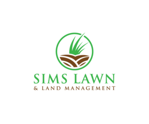 Logo-Design von Design Solving für Sims Lawn & Land Management LLC. | Design: #22547868