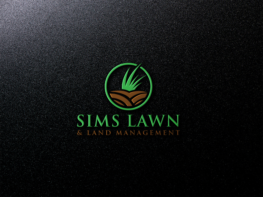 Design de Logo par Design Solving pour Sims Lawn & Land Management LLC. | Design #22547870