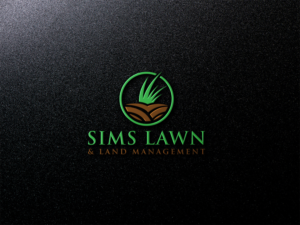 Logo-Design von Design Solving für Sims Lawn & Land Management LLC. | Design: #22547870