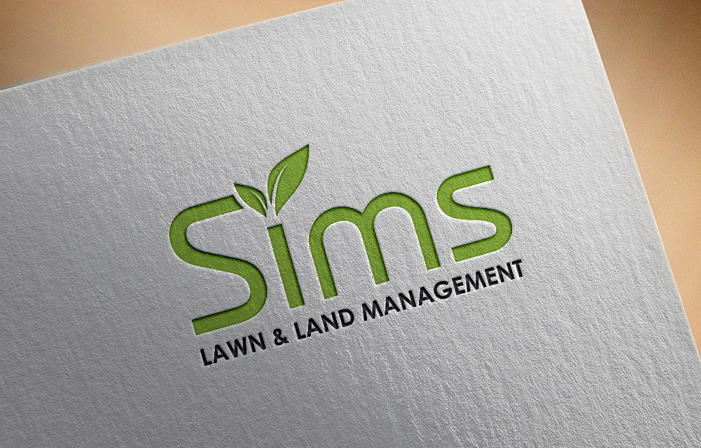 Logo Design by Pro_Designer JBL for Sims Lawn & Land Management LLC. | Design #22546879