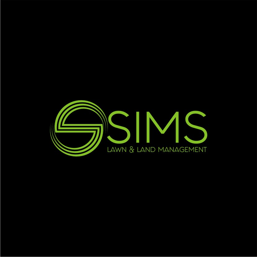 Logo Design by grafikaram for Sims Lawn & Land Management LLC. | Design #22554566