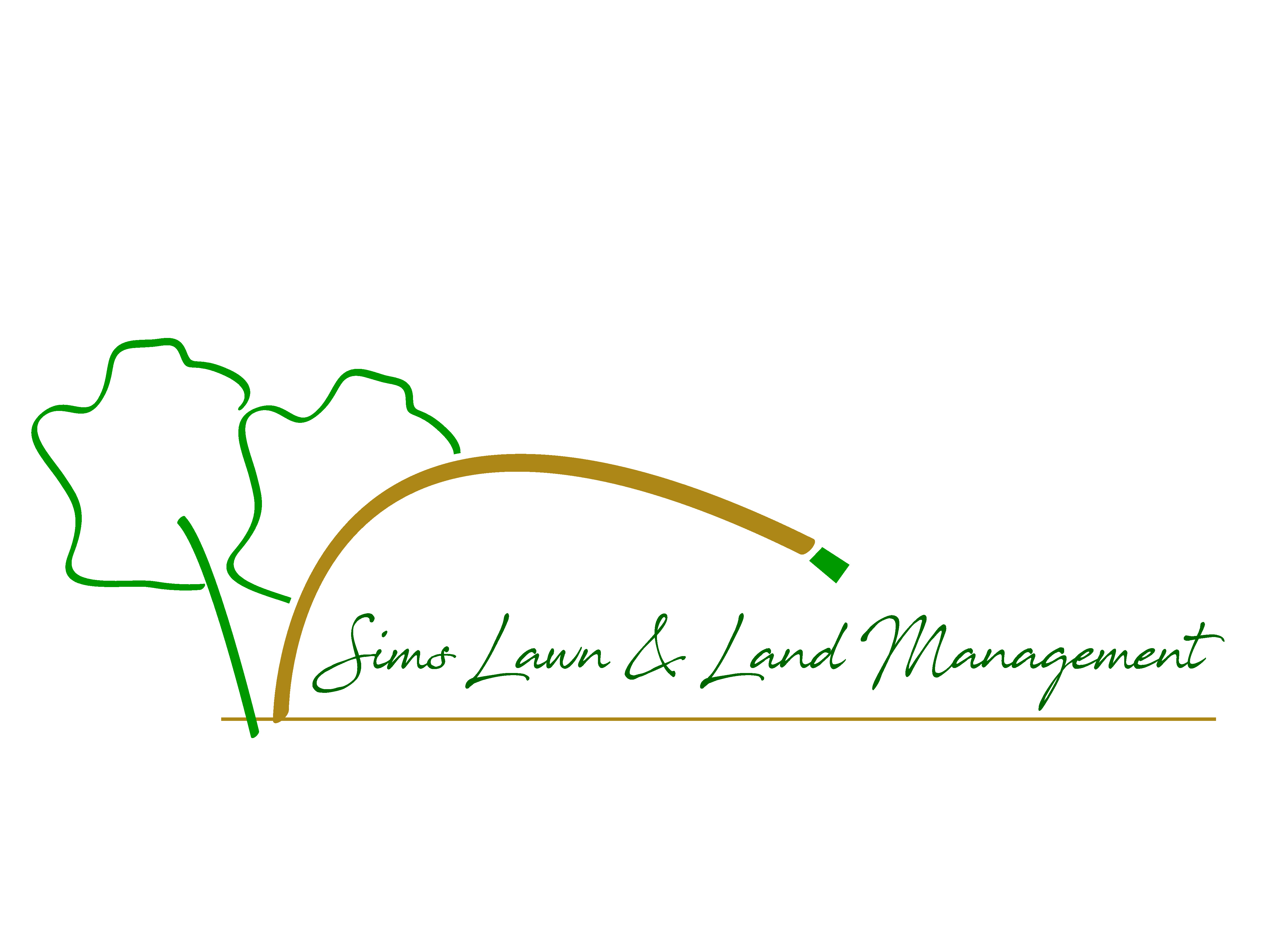 Logo Design by Tamal Kar for Sims Lawn & Land Management LLC. | Design #22578113