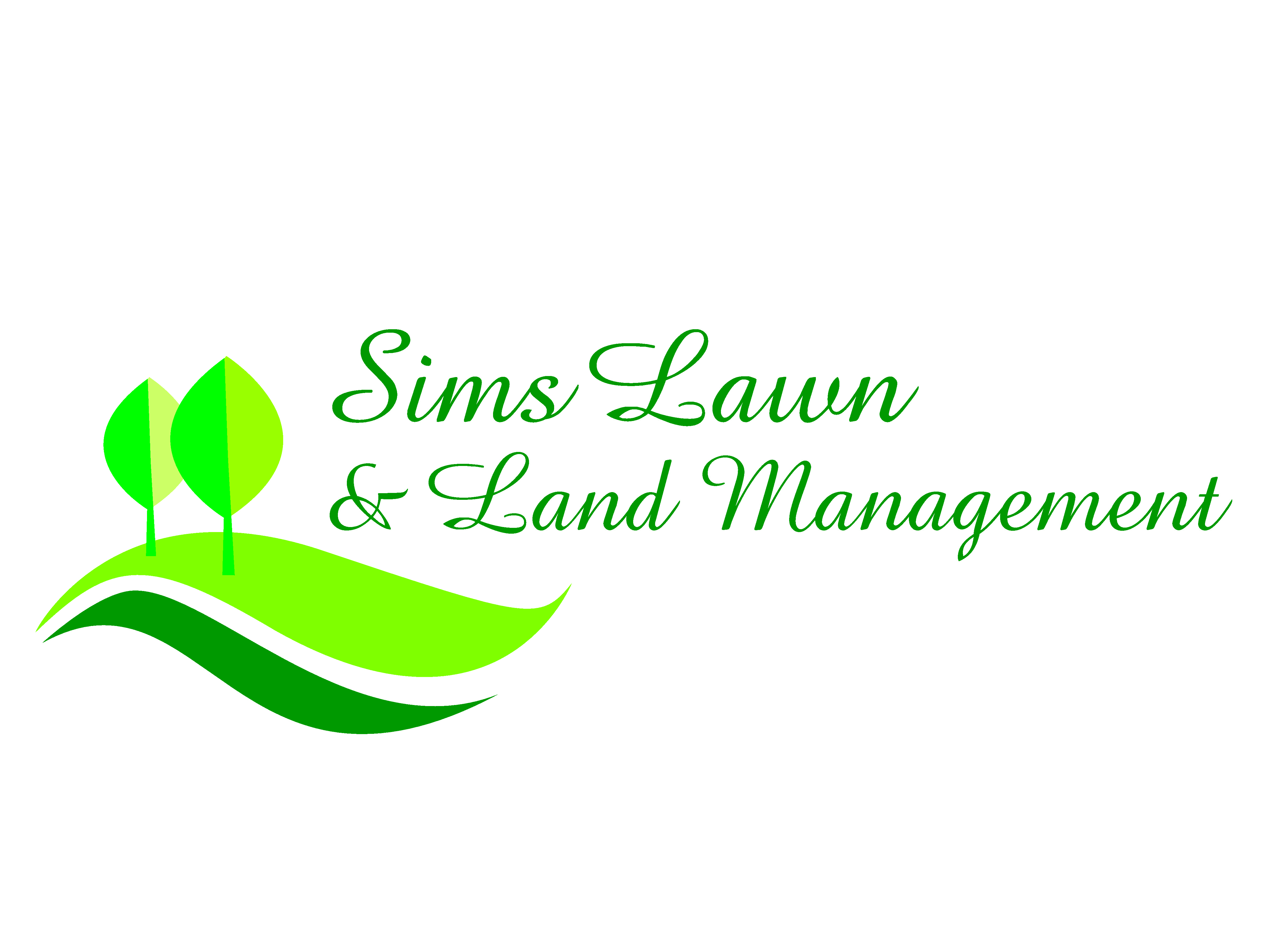 Logo Design by Tamal Kar for Sims Lawn & Land Management LLC. | Design #22578114