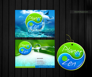 Business Card Design by moenib for this project | Design: #2985045