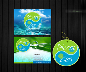 Business Card Design by moenib for this project | Design: #2991238