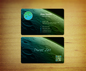 Business Card Design by mouallem zoheir for this project | Design: #3057964