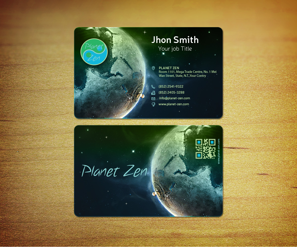 Business Card Design by mouallem zoheir for this project | Design #3074536