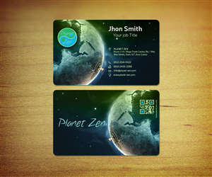 Business Card Design by mouallem zoheir for this project | Design: #3074536