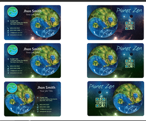 Business Card Design by mouallem zoheir for this project | Design: #3080519