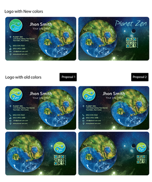 Business Card Design by mouallem zoheir for this project | Design: #3086546