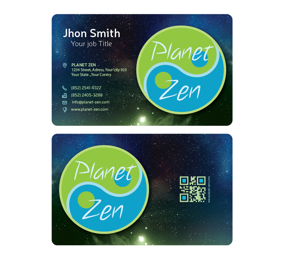 Business Card Design by mouallem zoheir for this project | Design #3099989