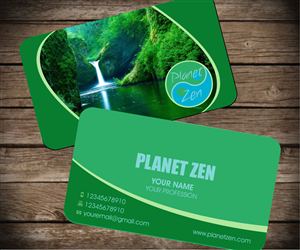 Business Card Design by Aaaron for this project | Design: #3023085