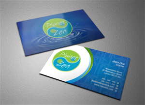 Business Card Design by Eggo May P for this project | Design: #2997819