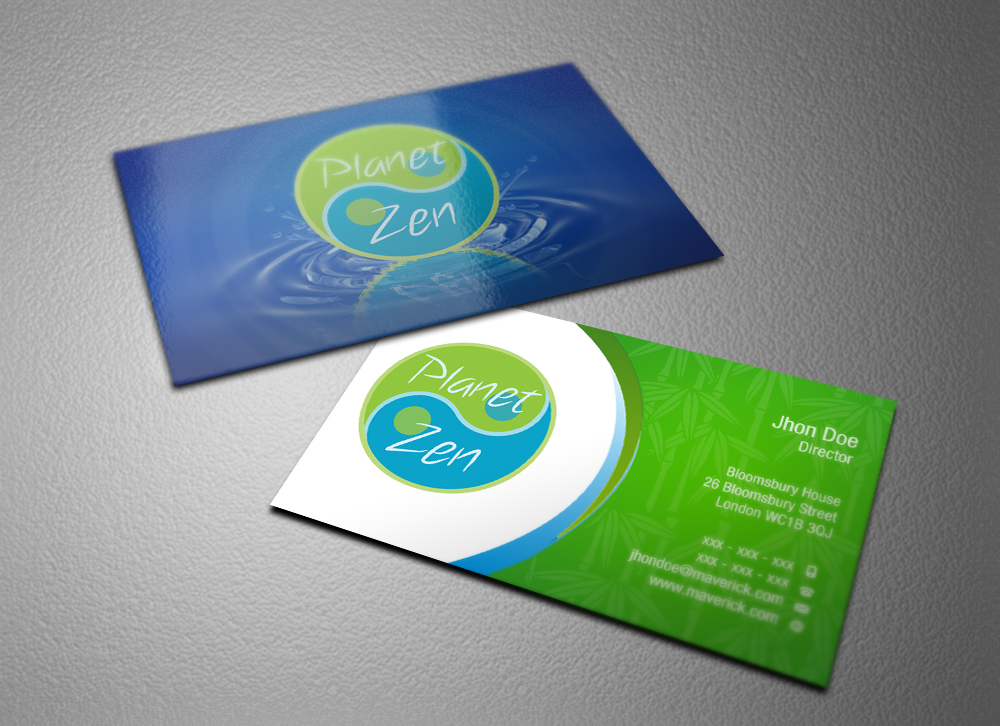 Business Card Design by Eggo May P for this project | Design #2998363
