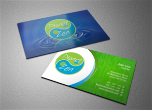 Business Card Design by Eggo May P for this project | Design: #2998363