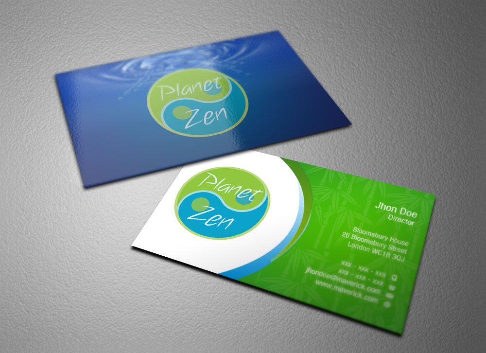 Business Card Design by Eggo May P for this project | Design #3033580