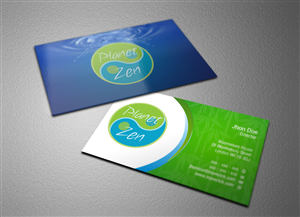 Business Card Design by Eggo May P for this project | Design: #3033580