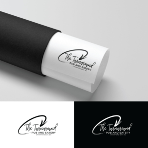 The Turnaround Pub and Eatery, Crawford Bay, BC | Logo Design by Rii
