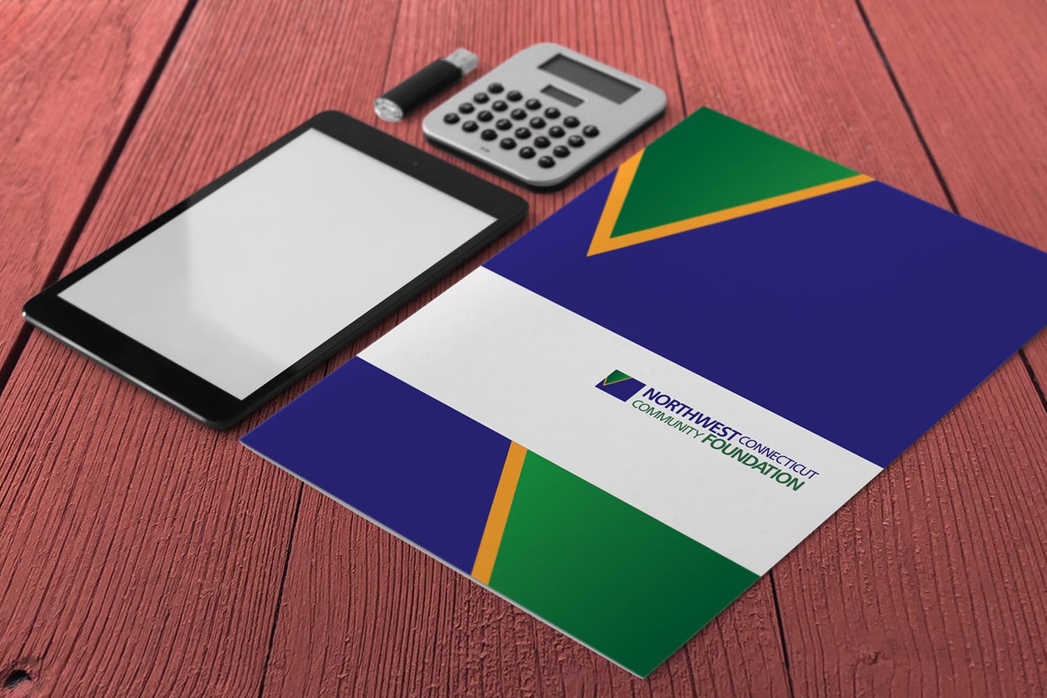 Print Design by 68_Design for Nortwest Connecticut Community Foundation | Design #22550571