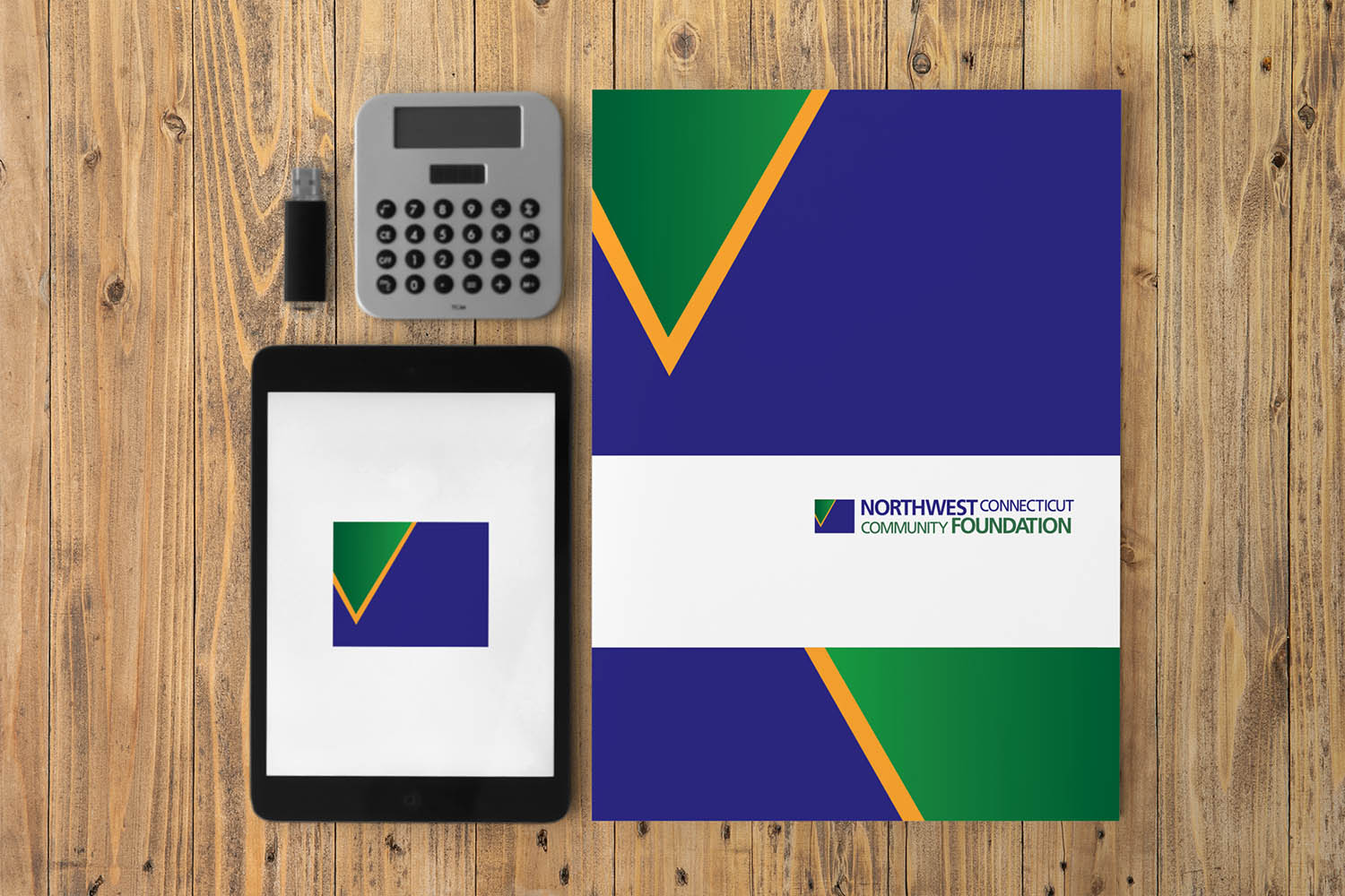 Print Design by 68_Design for Nortwest Connecticut Community Foundation | Design #22550593