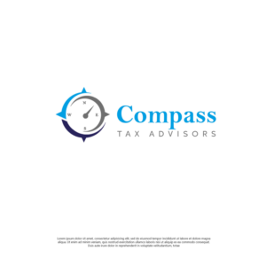 Compass Tax Advisors | Logo Design by Finley Johnson