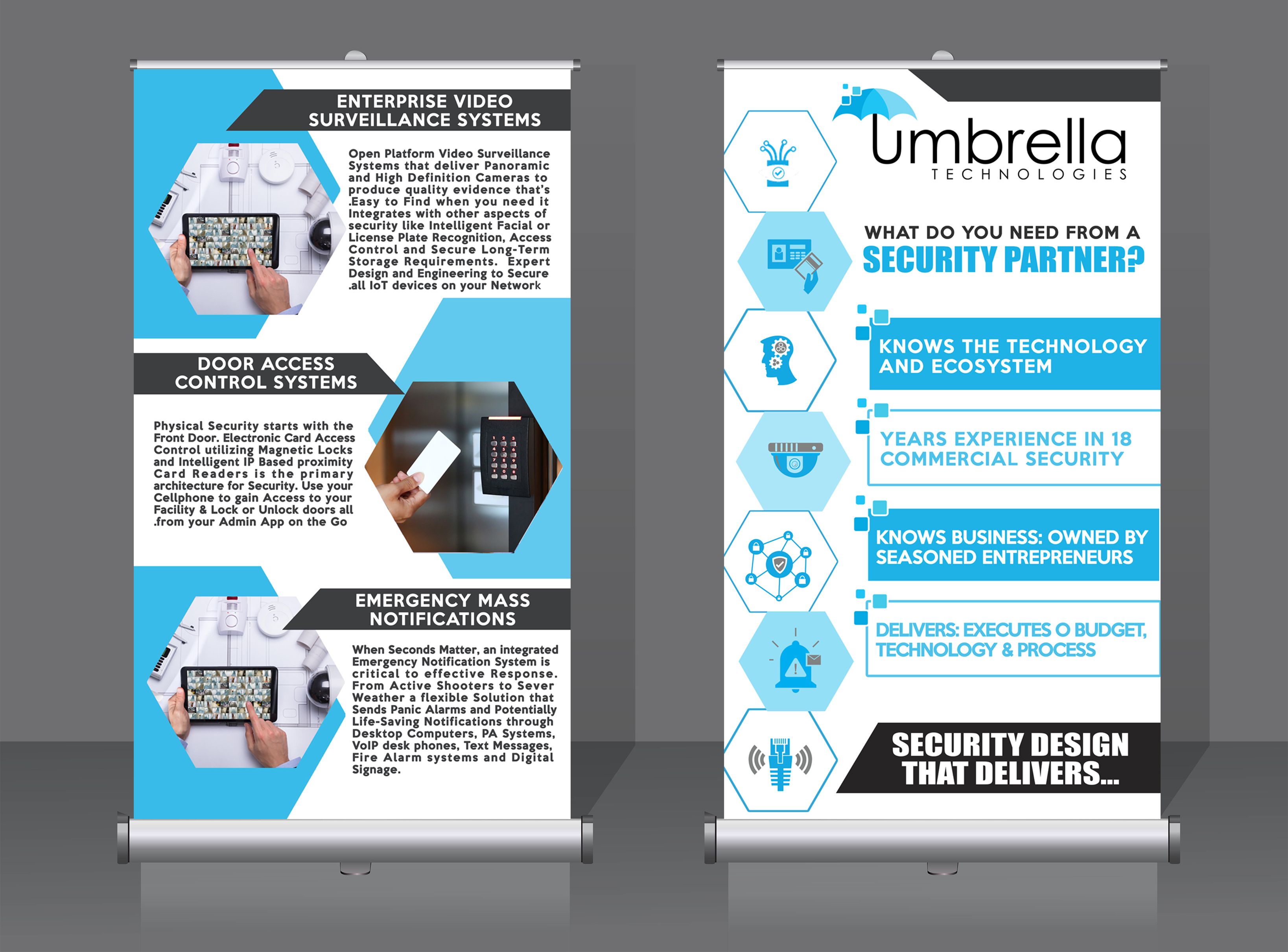 Graphic Design by creamz12 for Umbrella Technologies | Design #22545422