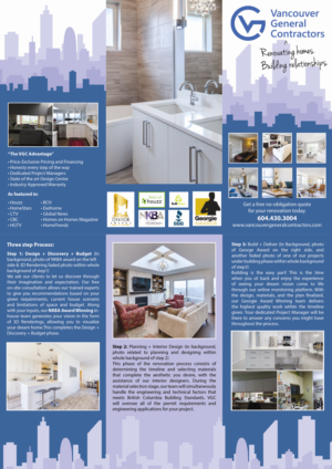 Flyer Design by karthik kahil designer for this project | Design #22553257