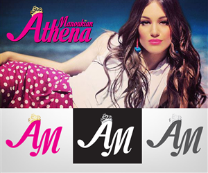 Athena Manoukian  | Logo Design by Khoo