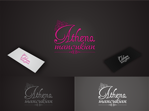 Athena Manoukian  | Logo Design by B8