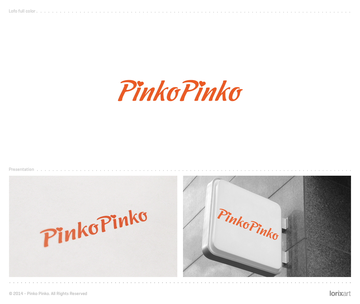 Logo Design by lorixart for pinko pinko | Design #2960147