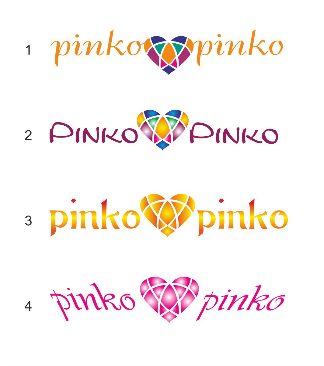 Logo Design by IneseRo for pinko pinko | Design #2960560