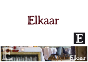 Restaurant Elkaar | Logo Design by Nigel B