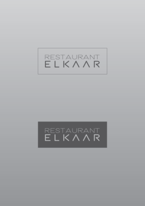 Restaurant Elkaar | Logo Design by MenaGraphics