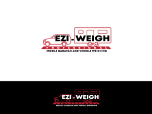 "EZI-WEIGH"  Professional Mobile Caravan & Vehicle Weighing | Logo-Design von dharlan