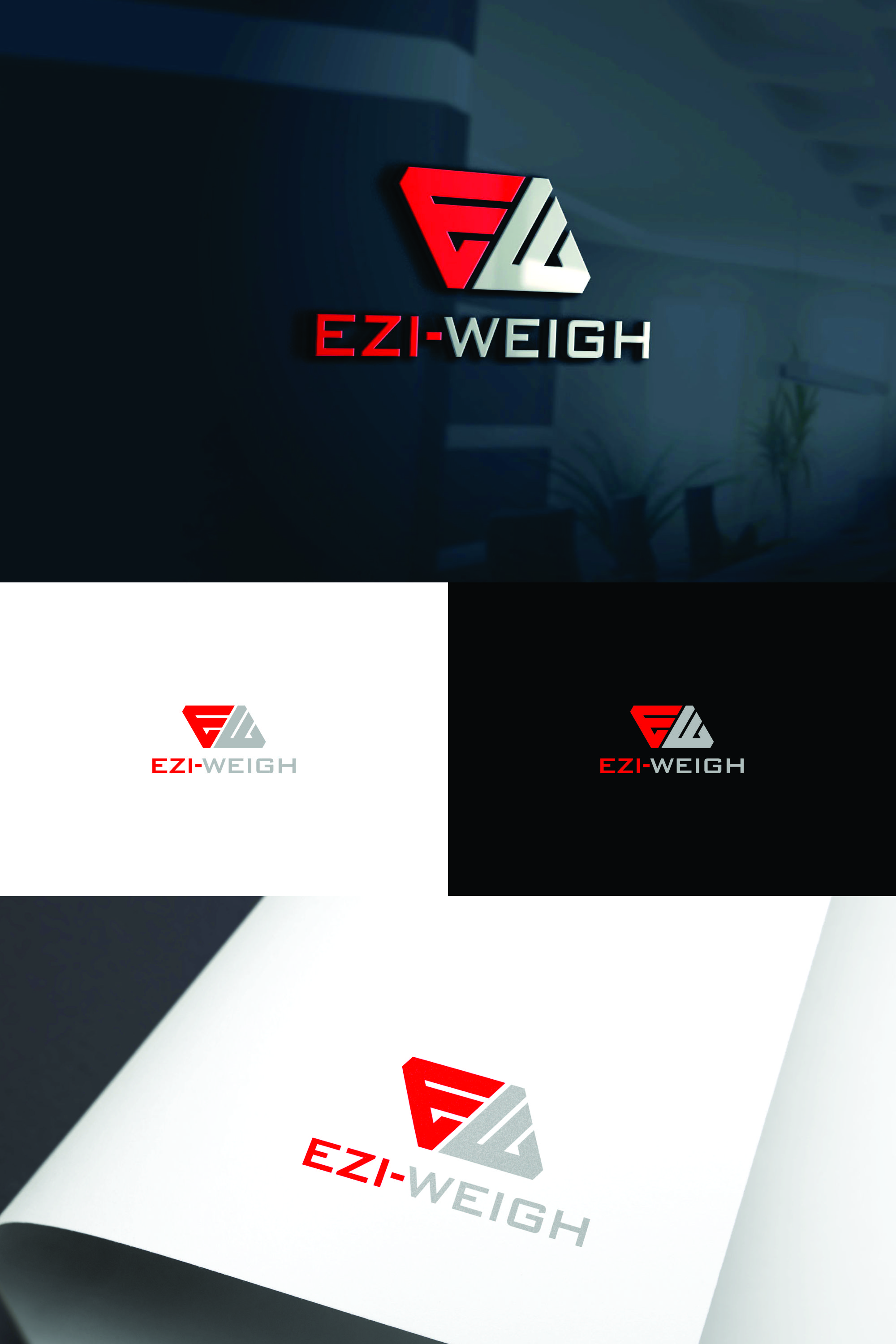 Logo Design by Pangestu 9 for EZI-WEIGH PTY LTD | Design #22546742