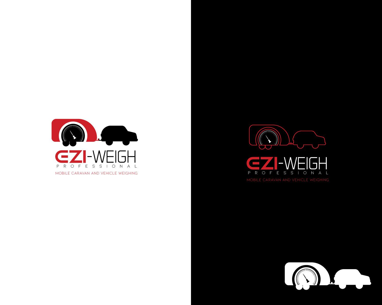 Logo Design by titanium wings for EZI-WEIGH PTY LTD | Design #22556114