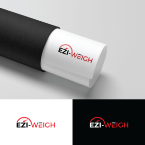 "EZI-WEIGH"  Professional Mobile Caravan & Vehicle Weighing | Logo Design by Rii