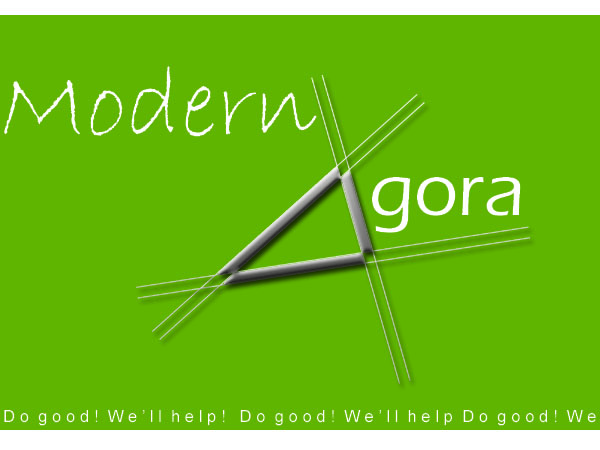 Logo Design by glyn for Modern Agora | Design #710976