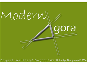 Logo Design by glyn for Modern Agora | Design: #710976