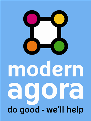 Logo Design by Wolf Design for Modern Agora | Design: #722888